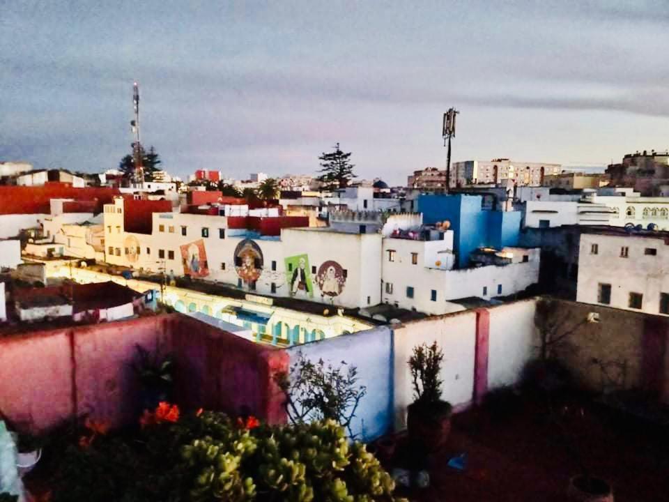 La Maison Haute Larache Morocco Exterior foto