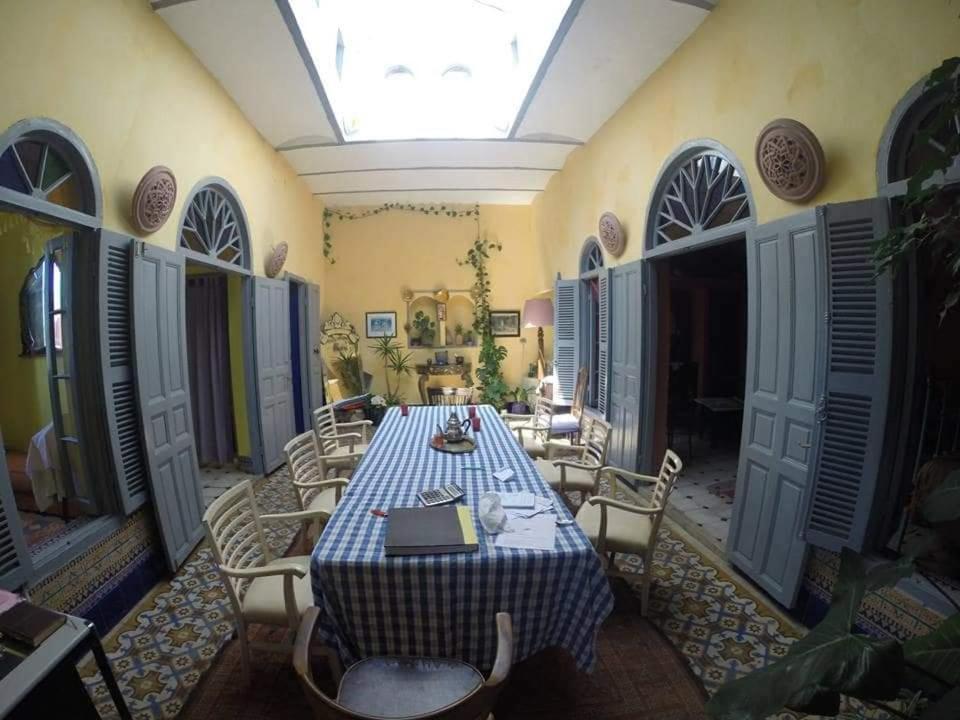 La Maison Haute Larache Morocco Exterior foto