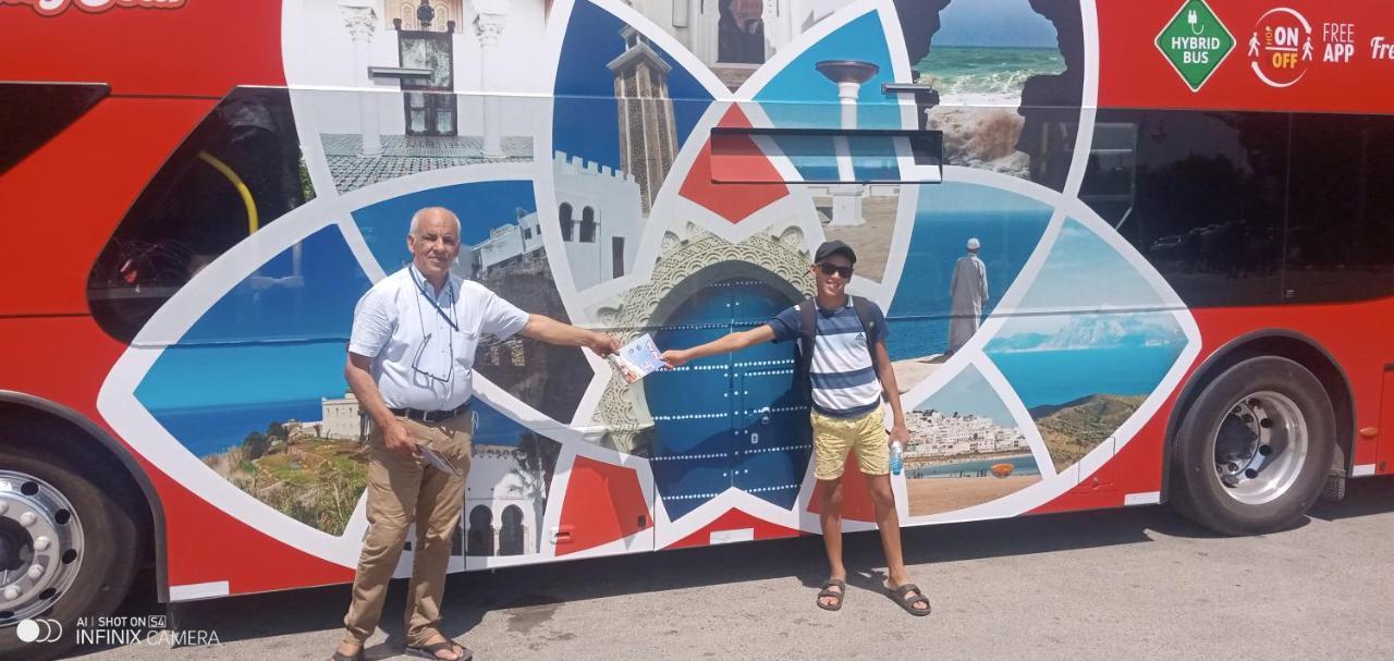 La Maison Haute Larache Morocco Exterior foto