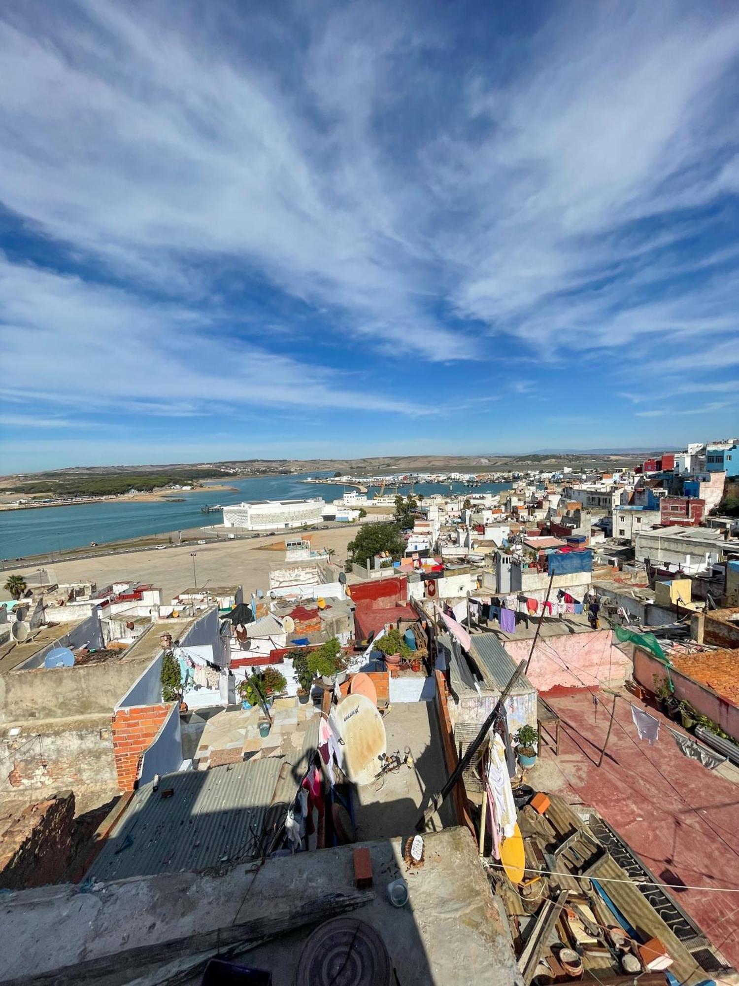 La Maison Haute Larache Morocco Exterior foto