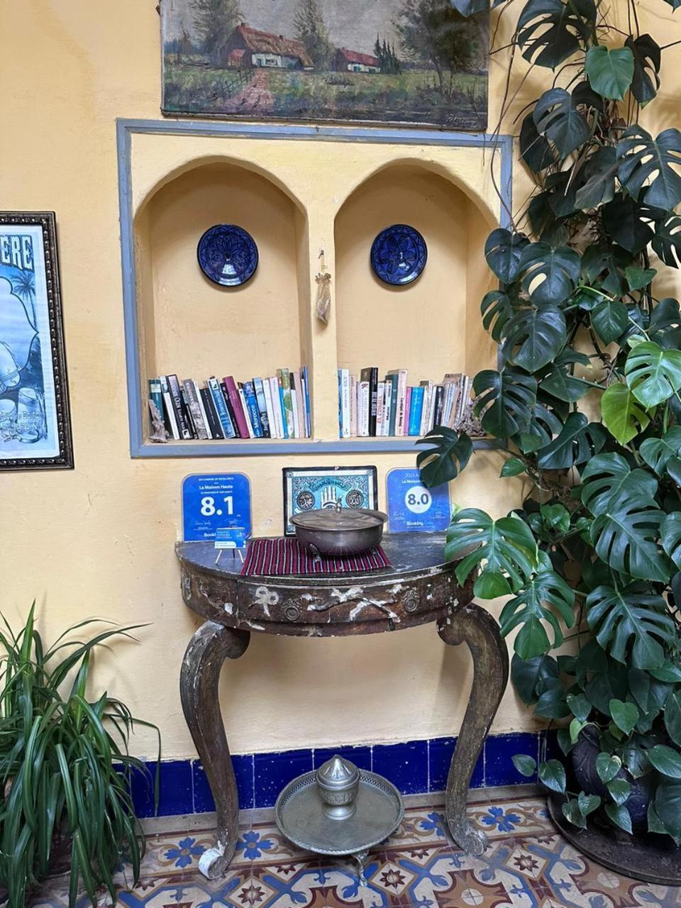 La Maison Haute Larache Morocco Exterior foto